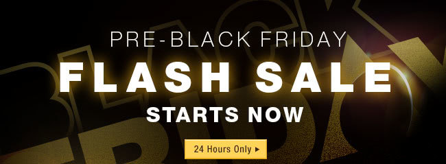 black friday flash sale